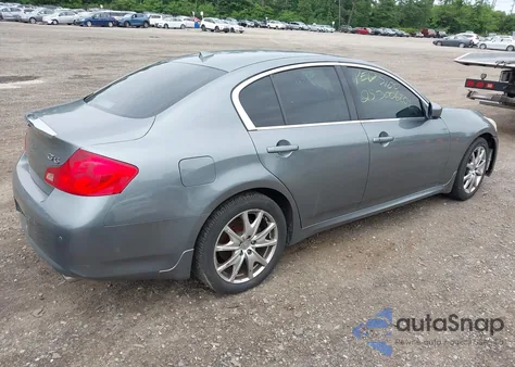 2010 Infiniti G37X из США, поврежденный, VIN JN1CV6AR8AM459322